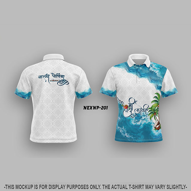 NEXNP-201 WHITE AND BLUE