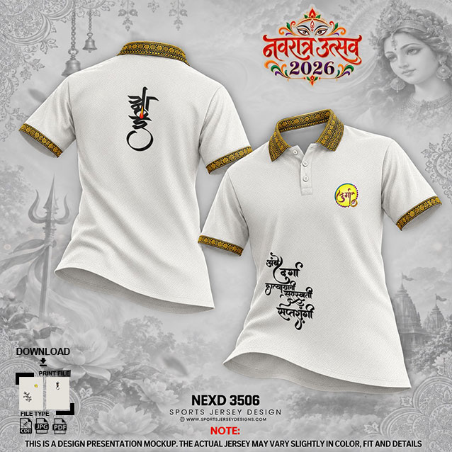 NEXD-3506 OFF WHITE AND BLACK COMBINATION FOR NAVRATRI SPECIAL DESIGN
