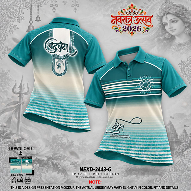 NEXD-3443-G GREEN AND  WHITE COMBINATION FOR NAVRATRI SPECIAL DESIGN