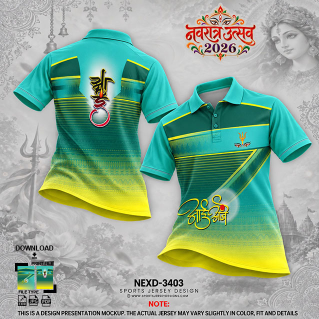 NEXD-3403 SEA GREEN AND LEMON YELLOW COMBINATION FOR NAVRATRI SPECIAL DESIGN