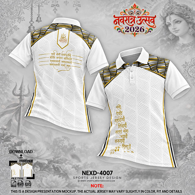 NEXD-4007 WHITE AND YELLOW COMBINATION FOR NAVRATRI SPECIAL DESIGN