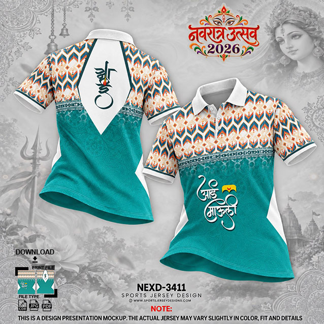 NEXD-3411 BLUE AND WHITE COMBINATION FOR NAVRATRI SPECIAL DESIGN