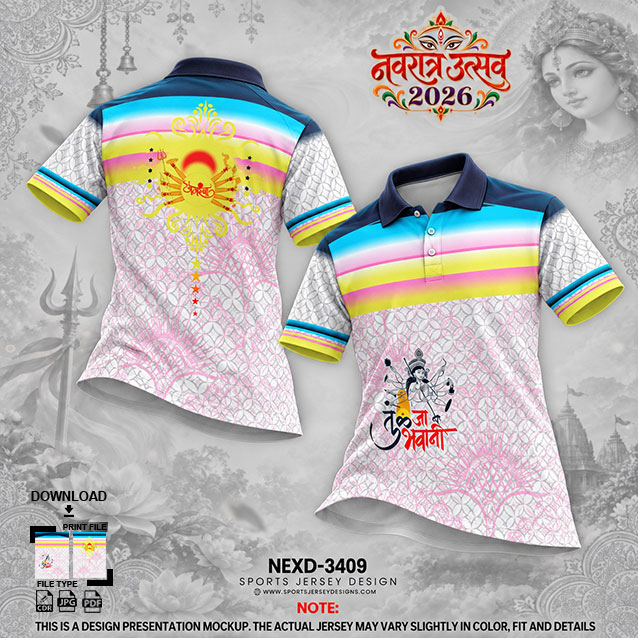 NEXD-3409 PINK,YELLOW,LIGHT GREY AND WHITE COMBINATION FOR NAVRATRI SPECIAL DESIGN