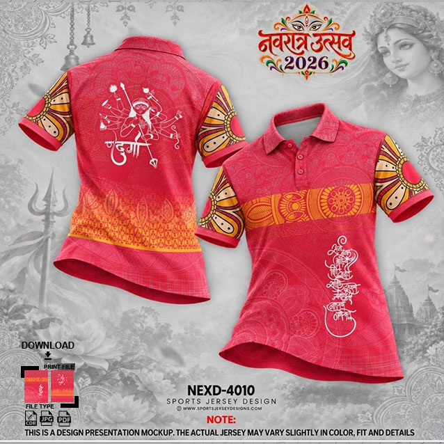 NEXD-4010 PINK AND WHITE  COMBINATION FOR NAVRATRI SPECIAL DESIGN