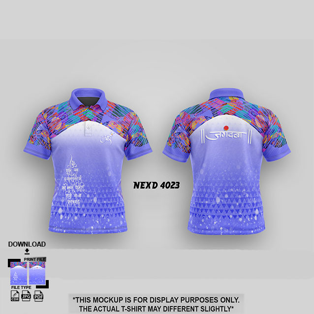 NEXD-4023 PURPLE AND WHITE COMBINATION FOR NAVRATRI SPECIAL DESIGN