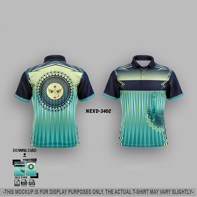 NEXD-3402 GREEN AND YELLOW COMBINATION FOR NAVRATRI SPECIAL DESIGN