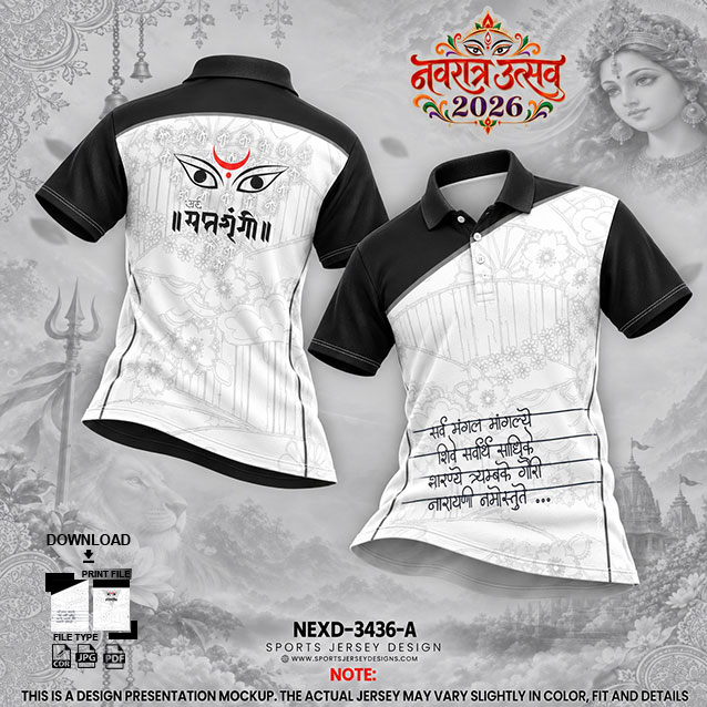 NEXD-3436 WHITE AND BLACK COMBINATION FOR NAVRATRI SPECIAL DESIGN