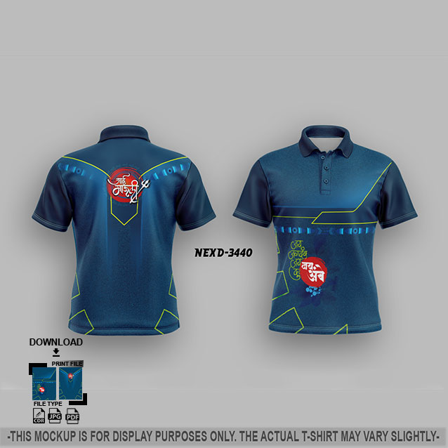 NEXD-3440 NAVY  BLUE AND YELLOW COMBINATION FOR NAVRATRI SPECIAL DESIGN