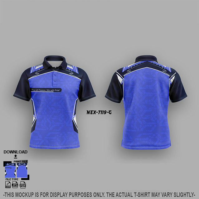 NEX-4119-G PURPLE AND NAVY BLUE SPORTSWEAR SUBLIMATION JERSEY DESIGN