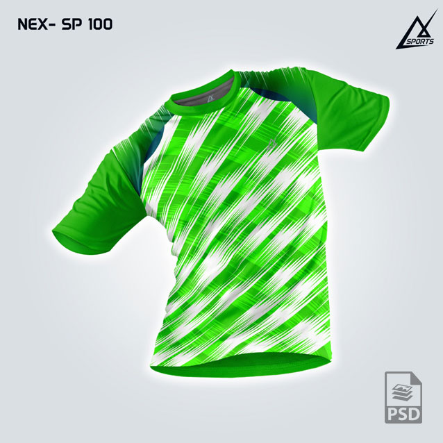 CSM NEX 100 Chhatrapati Shivaji Maharaj Sublimation Jersey Desing In Golden Yellow And Airforce Color