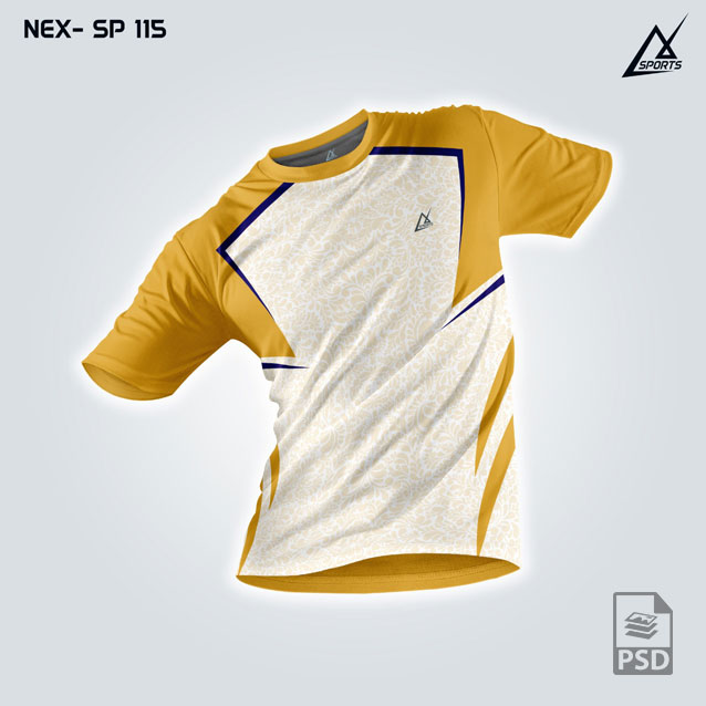 CSM NEX 115 Chhatrapati Shivaji Maharaj Sublimation Jersey Desing In Blue And Black Color