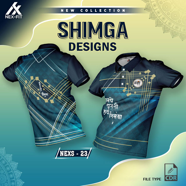 NEXS-23 TELA BLUE SHIMGA FESTIVAL SUBLIMATION JERSEY DESIGN