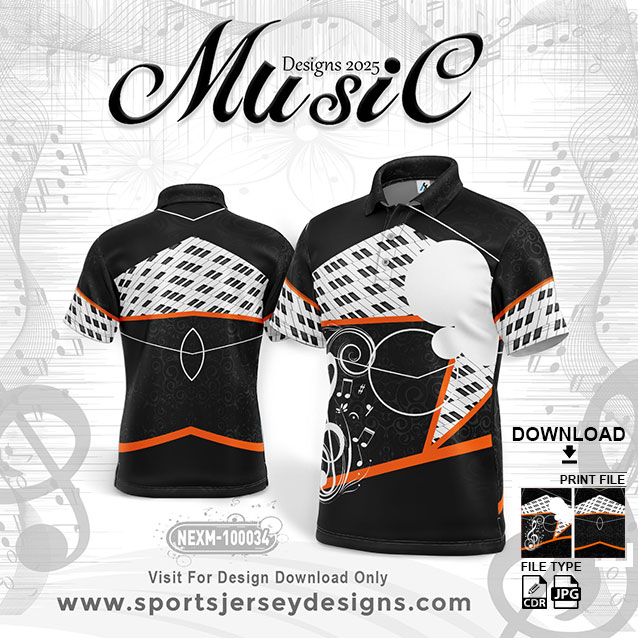 NEXM-100034 BLACK AND WHITE GRADIENT SPORTSWEAR SUBLIMATION JERSEY DESIGN