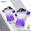 NEX-1710 WHITE,BLACK AND PURPLE SPORTSWEAR SUBLIATION JERSEY DESIGN