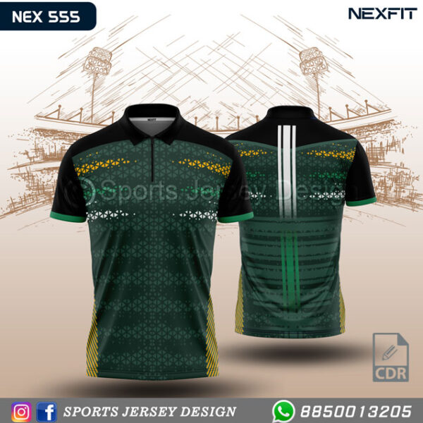 NEX 555 AIRFORCE AND NAVY BLUE SPORTSWEAR SUBLIMATION JERSEY DESIGN