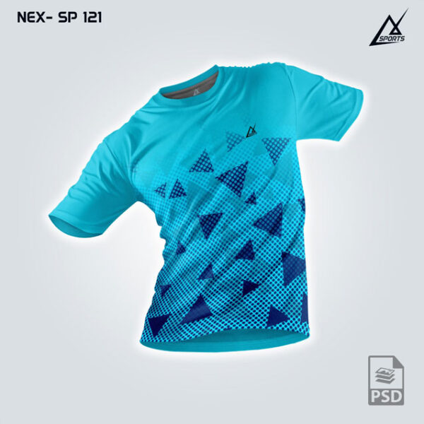 NEX SP 121 FIROZI SPORTSWEAR SUBLIMATION JERSEY DESIGN