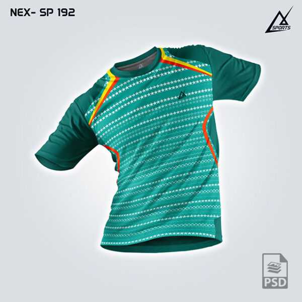 NEX SPP 192 RAMA GREEN SPORTSWEAR SUBLIMATION JERSEY DESIGN
