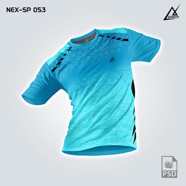 NEX SP 053 FIROZI SPORTSWEAR SUBLIMATION JERSEY DESIGN