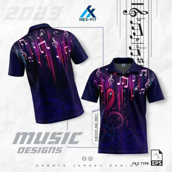 NEXM AK 001 ROYAL BLUE AND PURPLLE SPORTSWEAR SUBLIMATION JERSEY DESIGN