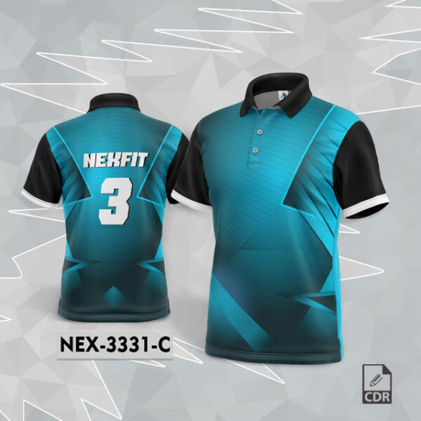 NEX 3331-C  FIROZI SPORTSWEAR SUBLIMATION JERSEY DESIGN