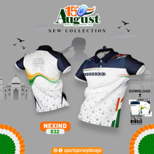 NEXIND 032 Independence Day Sublimation Jersey Design