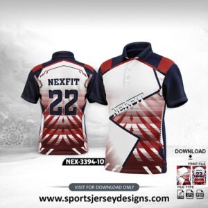 NEX-3394-10-BROWN AND WHITE SPORTSWEAR SUBLIMATION JERSEY DESIGN