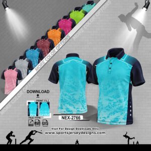 NEX-2766-MULTI COLOURS CUSTOM COMBO SPORTSWEAR SUBLIMATION JERSEY DESIGN
